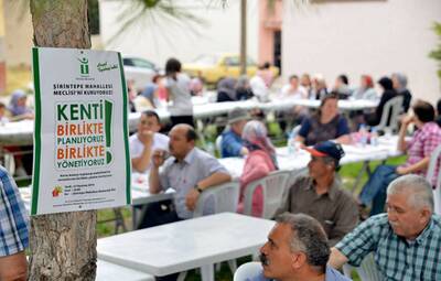 ŞİRİNTEPE MAHALLE MECLİSİ OLUŞTURULDU